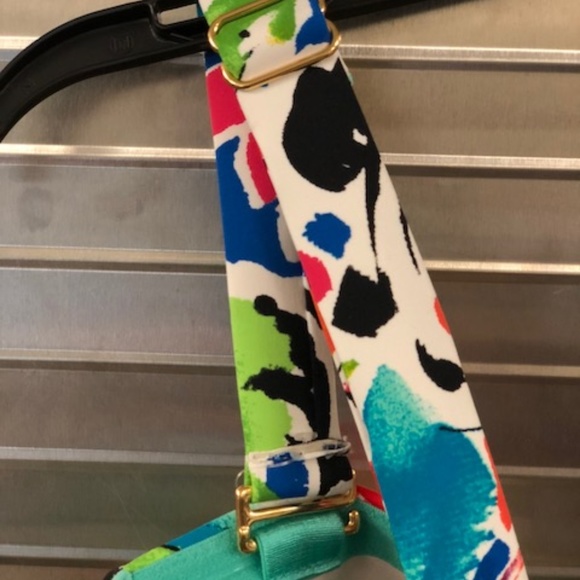 Anne Cole Women's Painterly Paisley Twist - Picture 8 of 8